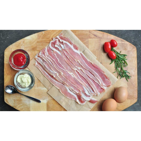 220g Smoked Streaky Bacon